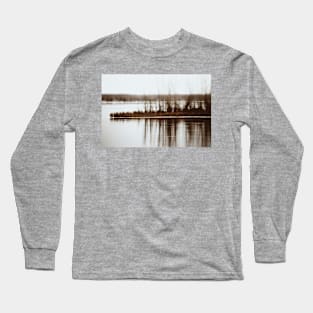 Sepia Reflections Long Sleeve T-Shirt